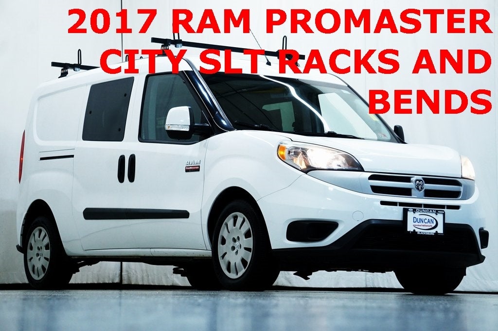 2017 RAM ProMaster City Tradesman SLT RACKS AND BENDS